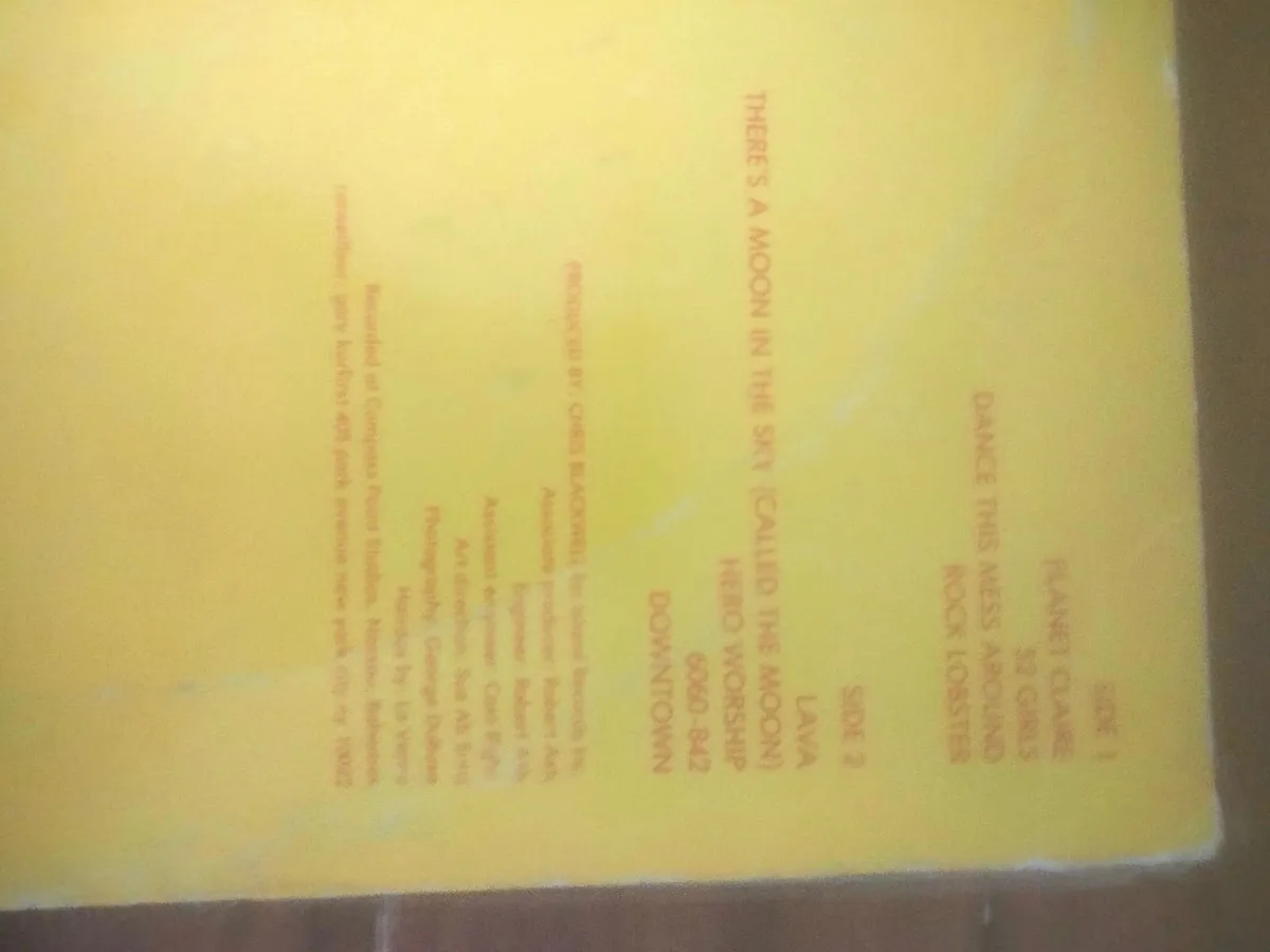 B52 Vinyl record - Image 2