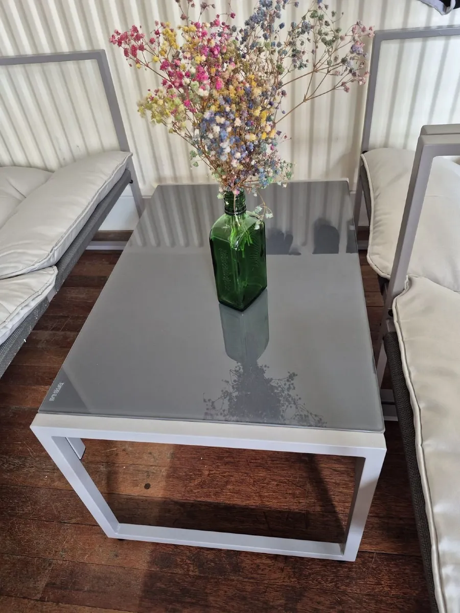 Roma 4 Piece Garden Furniture Set👉 Free delivery - Image 3