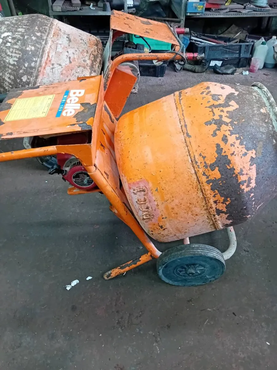 Bell Petrol Cement Mixer - Image 2