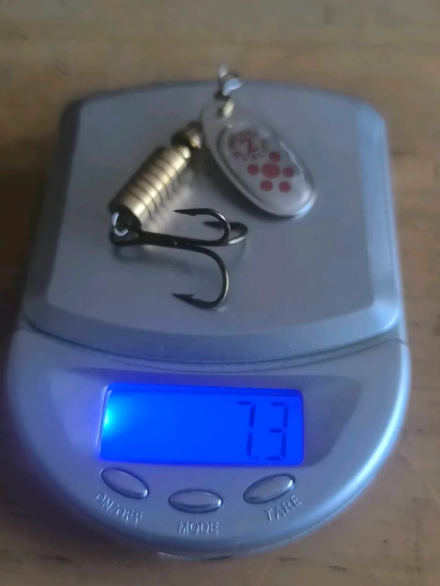 Mepps style spinners X 5 boxed new trout salmon - Image 4