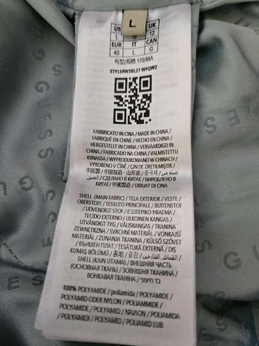 Guess womens jacket uk size 12 - Image 4