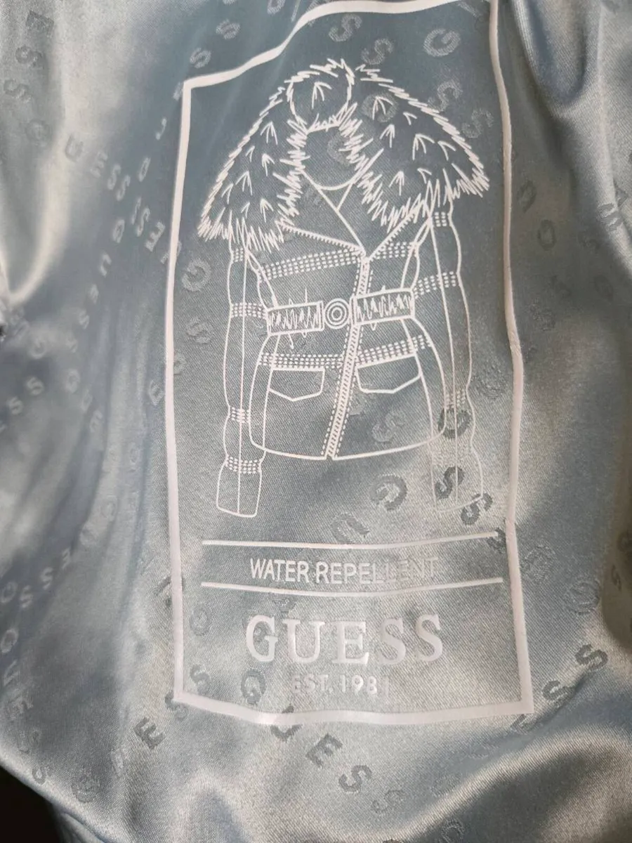 Guess womens jacket uk size 12 - Image 3