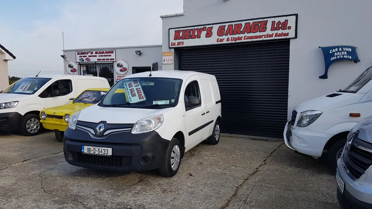 Renault Kangoo 2018 NEW CVRT VAT INVOICE - Image 3