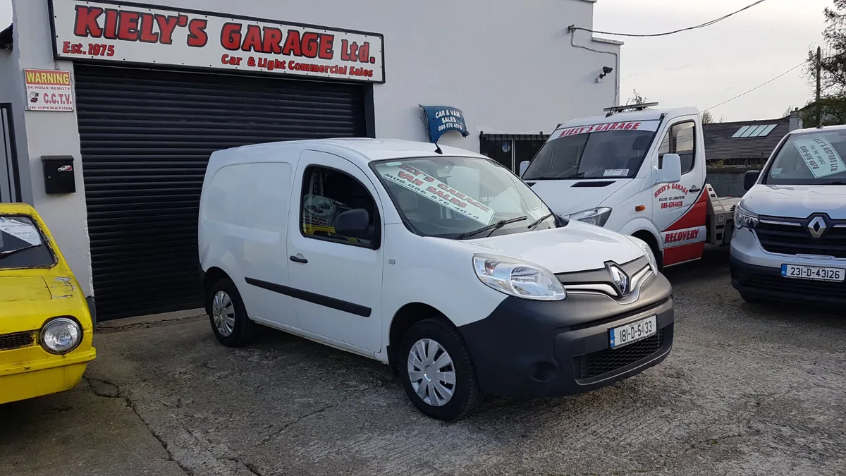Renault Kangoo 2018 NEW CVRT VAT INVOICE - Image 1