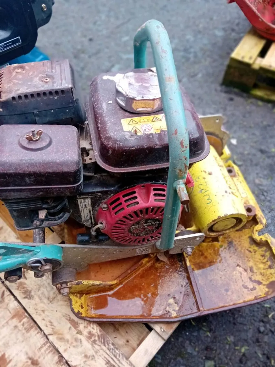 Honda Whacker Plate - Image 1