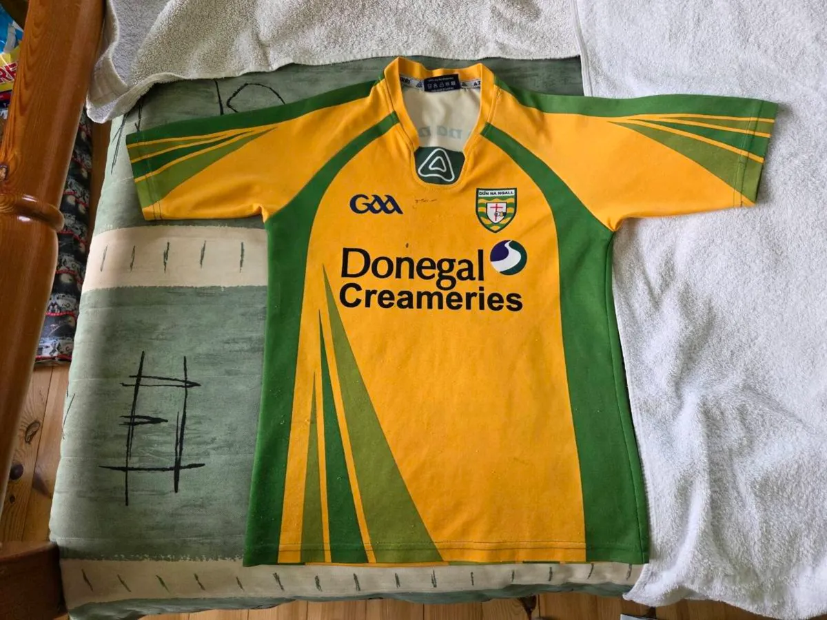 Donegal Gaelic Football Home Jersey 2012 to 2013 - Image 1