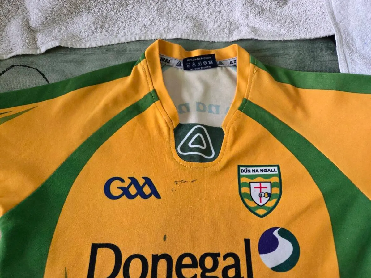 Donegal Gaelic Football Home Jersey 2012 to 2013 - Image 2