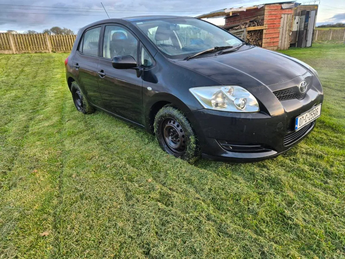 2007 Toyota Auris - Image 3