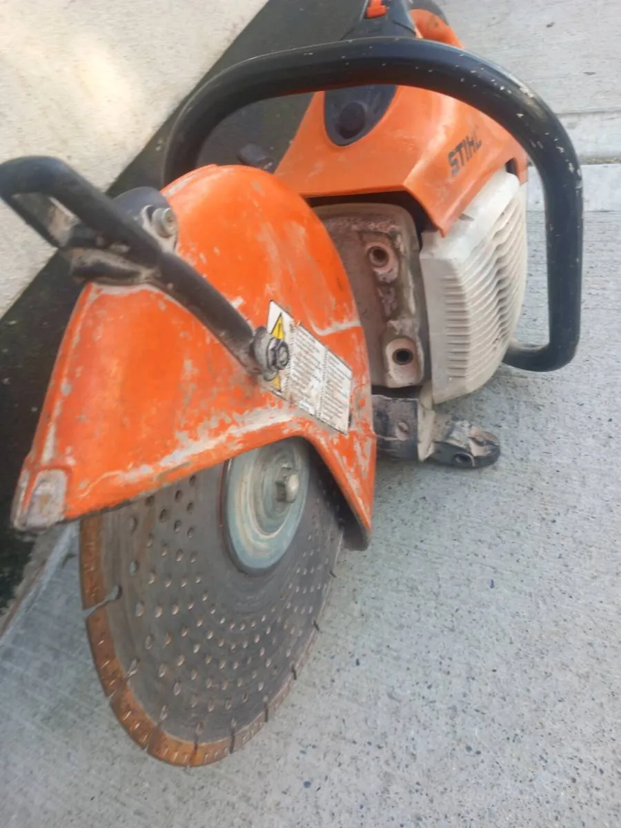 Stihl consaw - Image 4