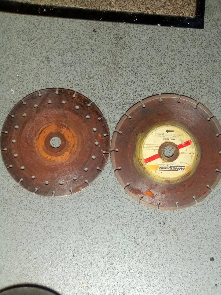 6. CONCRETE.  CUTTING.   DISCS - Image 2