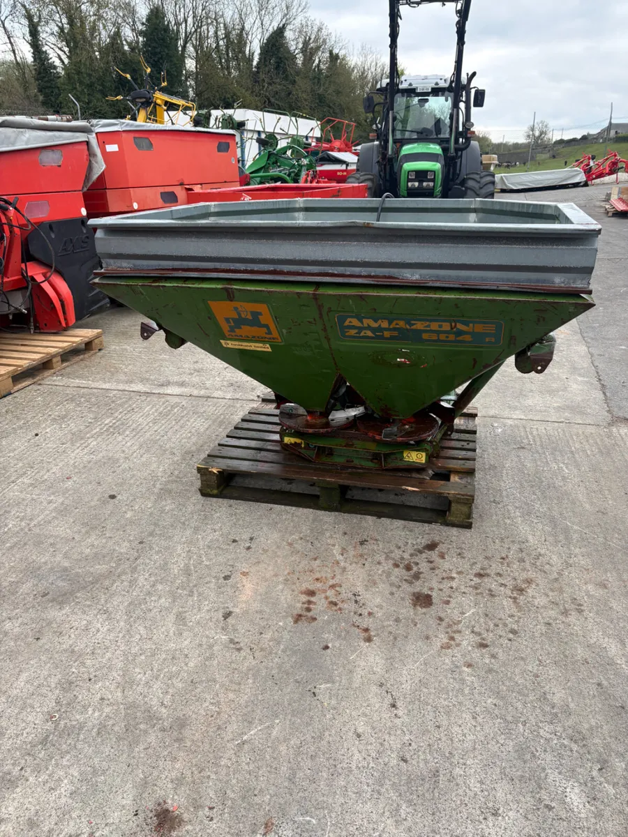 AMAZONE ZAF 604 - Image 1