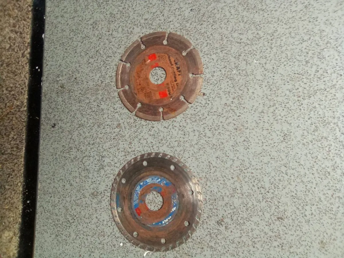 6. CONCRETE.  CUTTING.   DISCS - Image 4