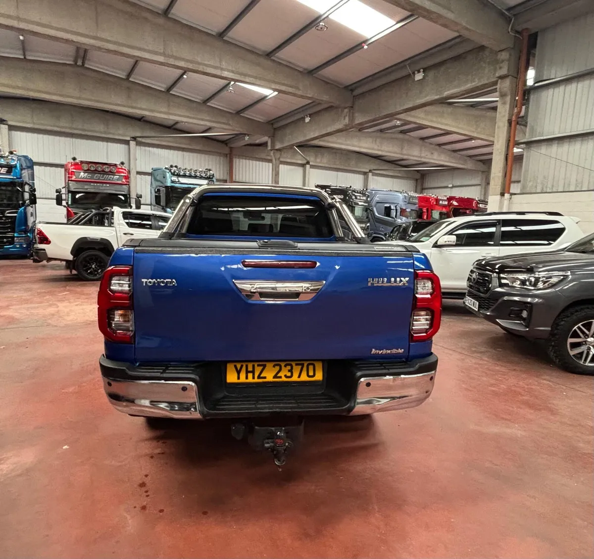 2021 Toyota Hilux Invincible 2.8 Auto - Image 4