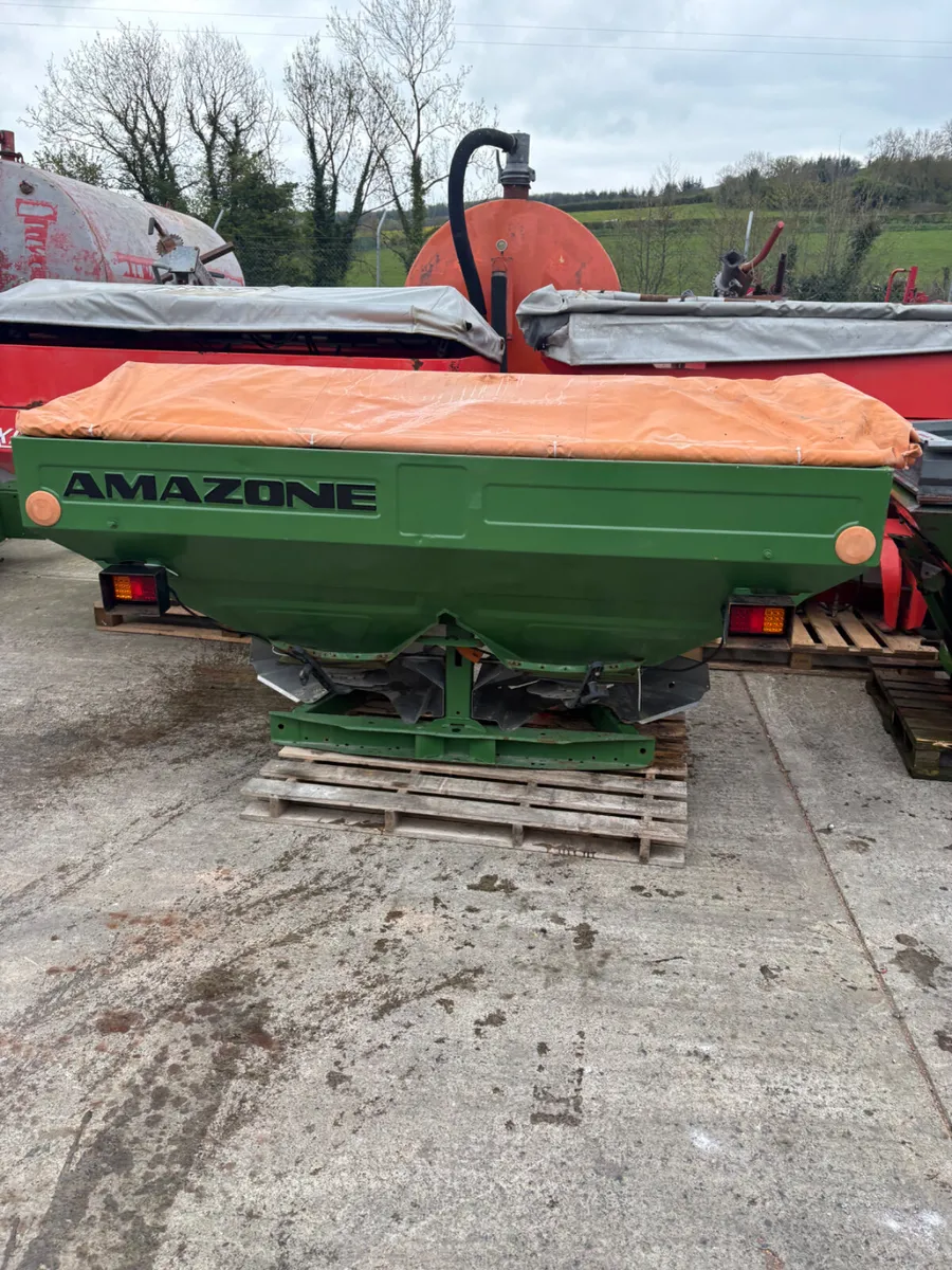 AMAZONE  ZAM FOR PARTS OR REPAIR - Image 1
