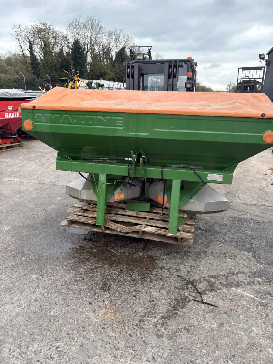 AMAZONE  ZAM FOR PARTS OR REPAIR - Image 2
