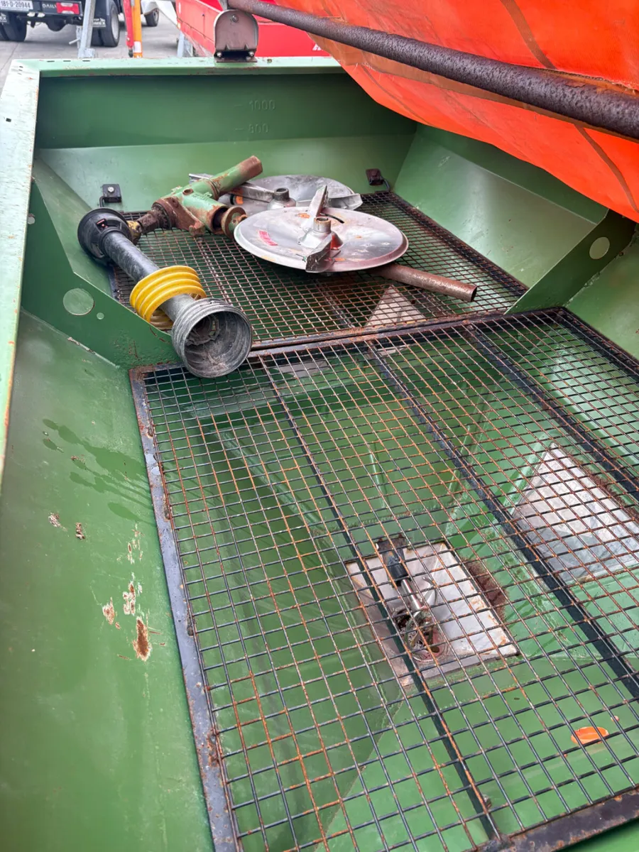 AMAZONE  ZAM FOR PARTS OR REPAIR - Image 3