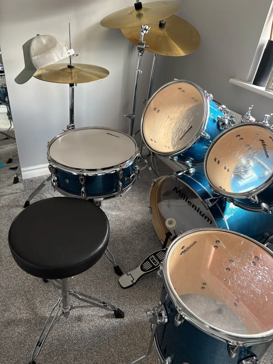 Millenium MX420 Studio Set BL - Image 2