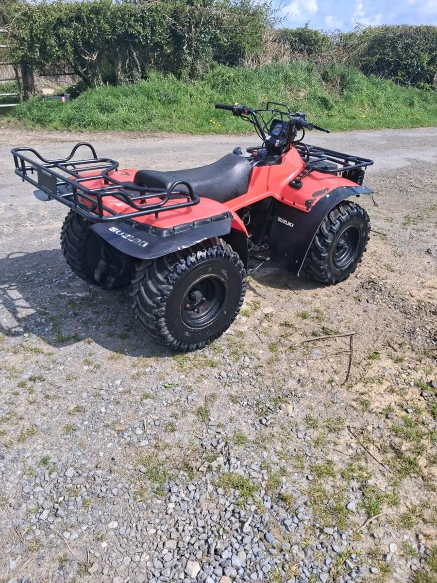 Suzuki 300cc 4x4wd - Image 1