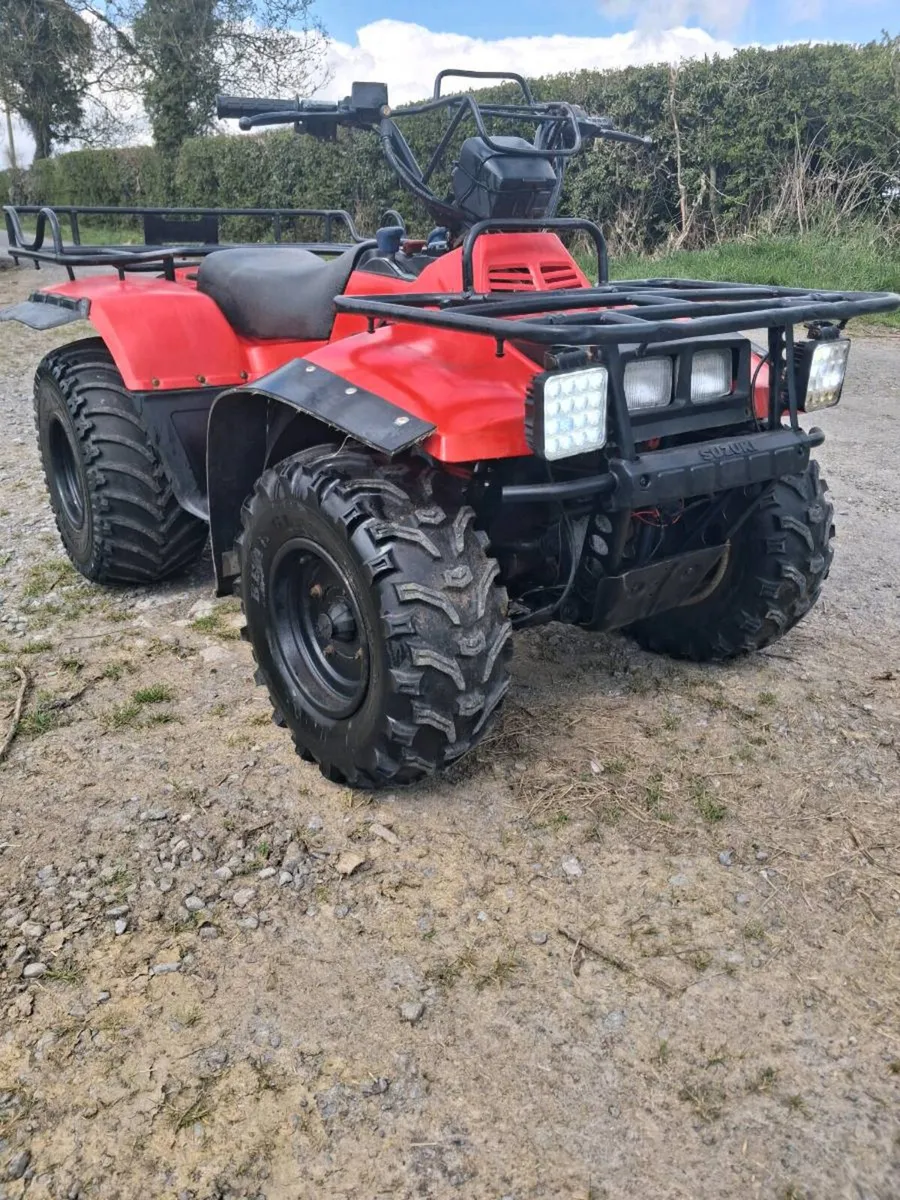 Suzuki 300cc 4x4wd - Image 2