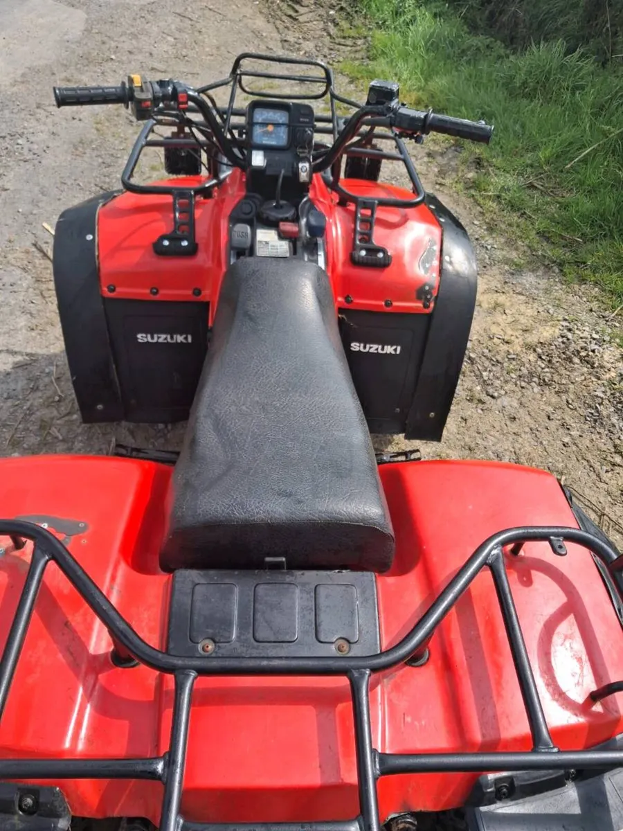 Suzuki 300cc 4x4wd - Image 3