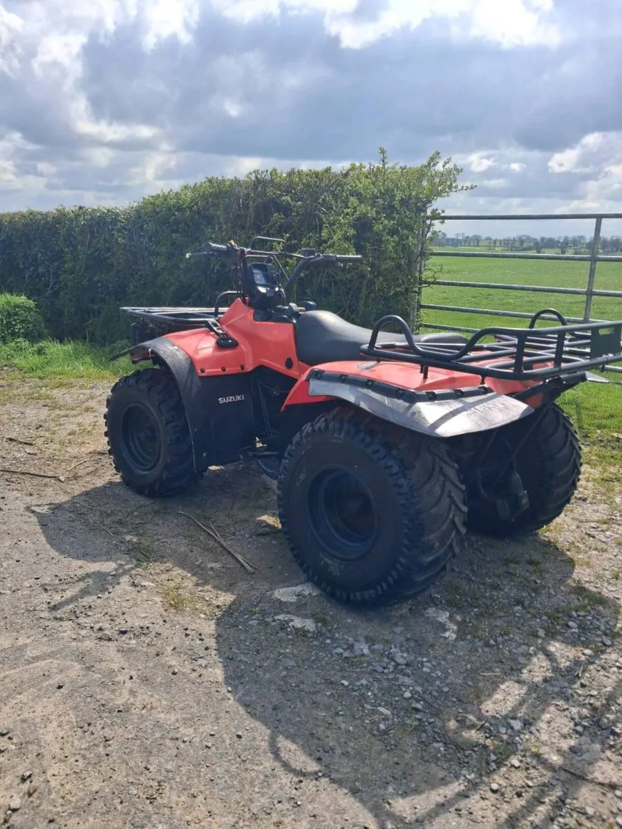 Suzuki 300cc 4x4wd - Image 4