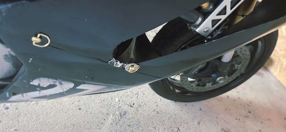 Suzuki SV650 track Bike motorbike - Image 3