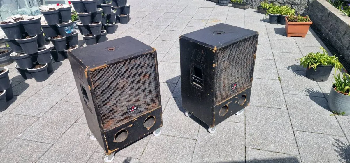D.A.S Bass bins - Image 1