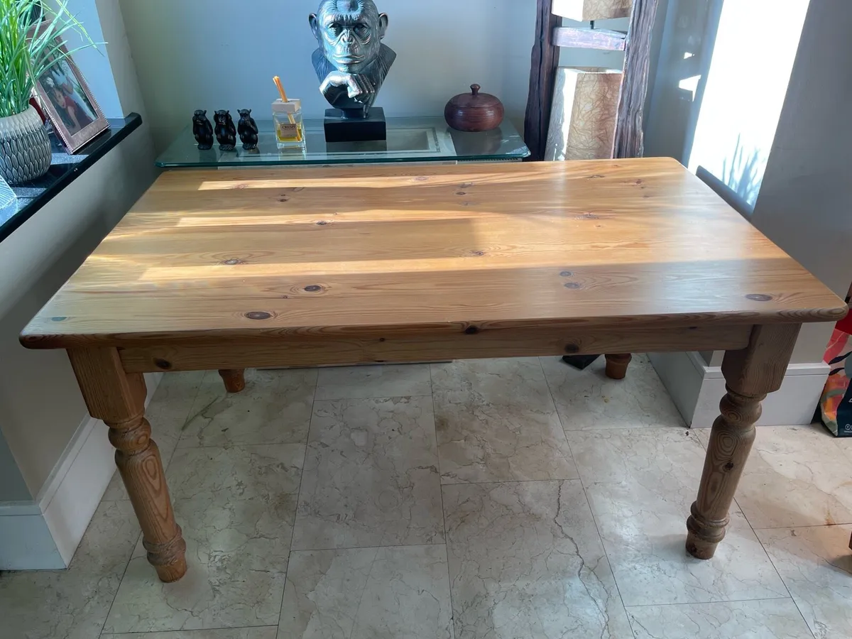 Various Sized Kitchen Dining Tables - Can Deliver - Image 1