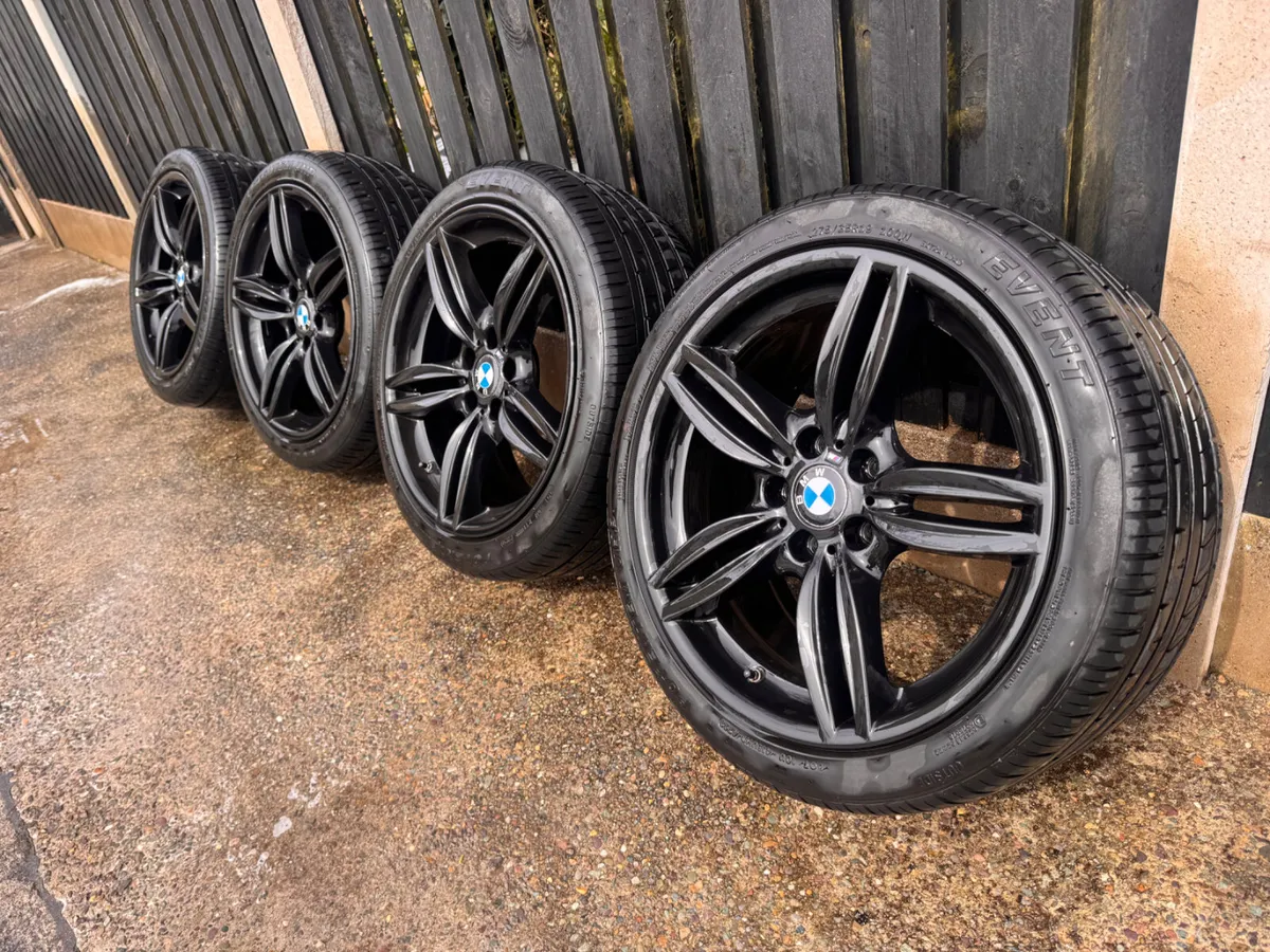 Genuine F10 19” 5x120 wheels - Image 2
