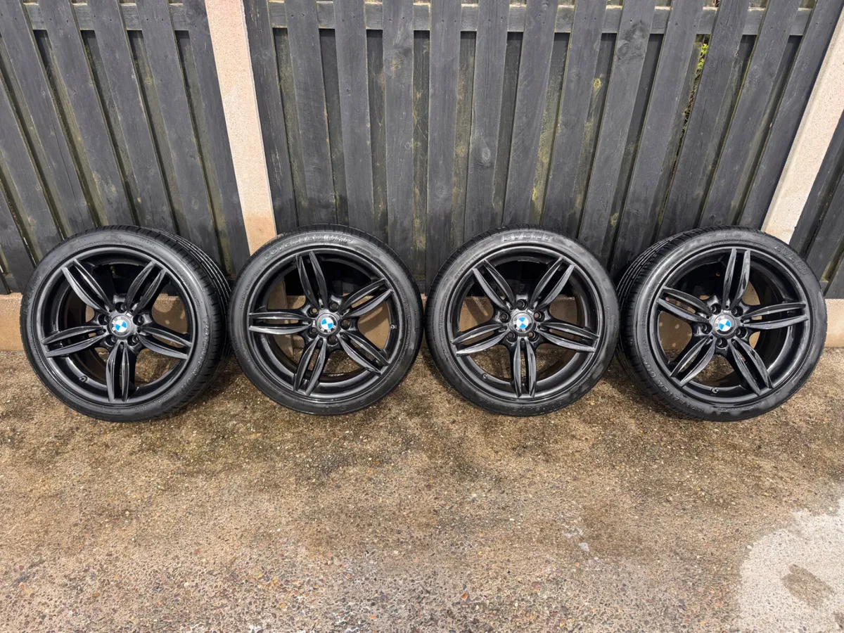 Genuine F10 19” 5x120 wheels - Image 1