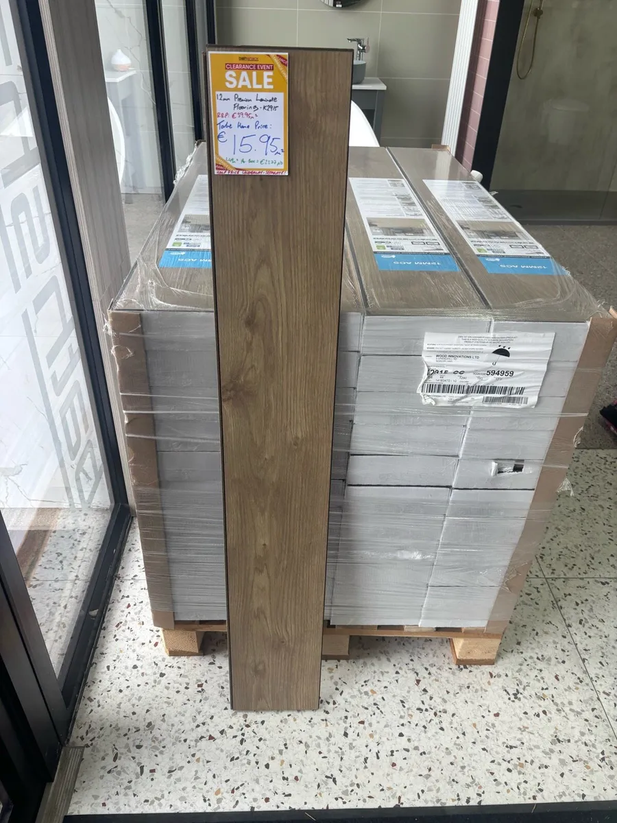 Bathshack Dublin Special Offer Laminate 12mm