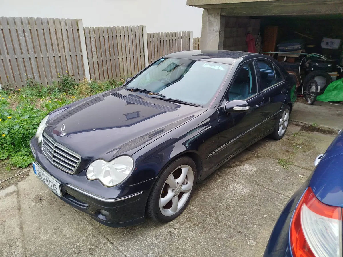 Mercedes-Benz C220 CDI Avantgarde €1250 - Image 1