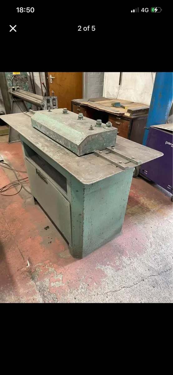 Oliver lock former - Image 1