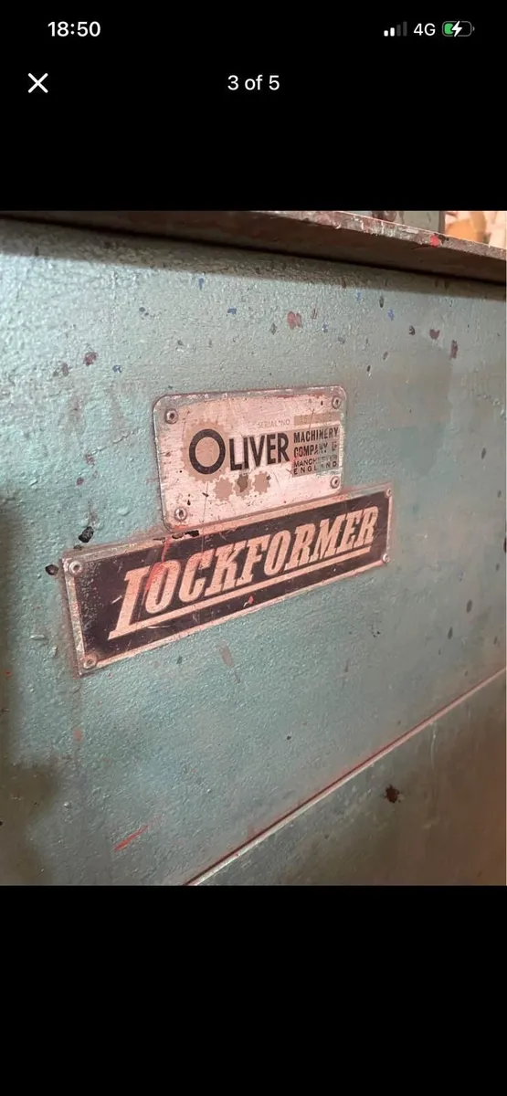 Oliver lock former - Image 2