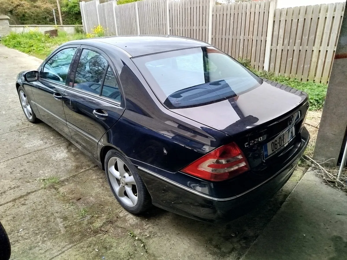 Mercedes-Benz C220 CDI Avantgarde €1250 - Image 4
