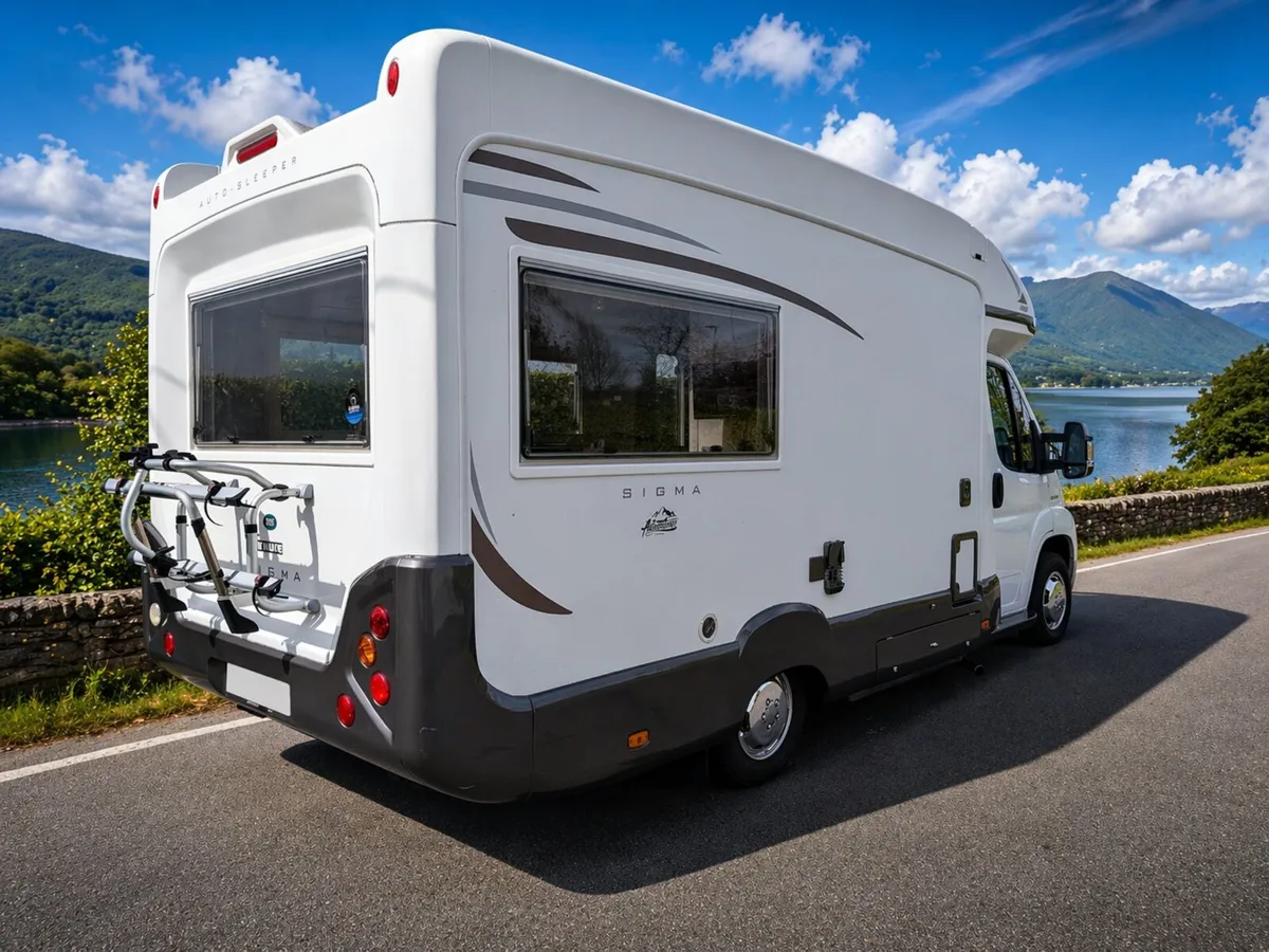 Auto-Sleepers Sigma EL | End Lounge | 2 Berth - Image 3