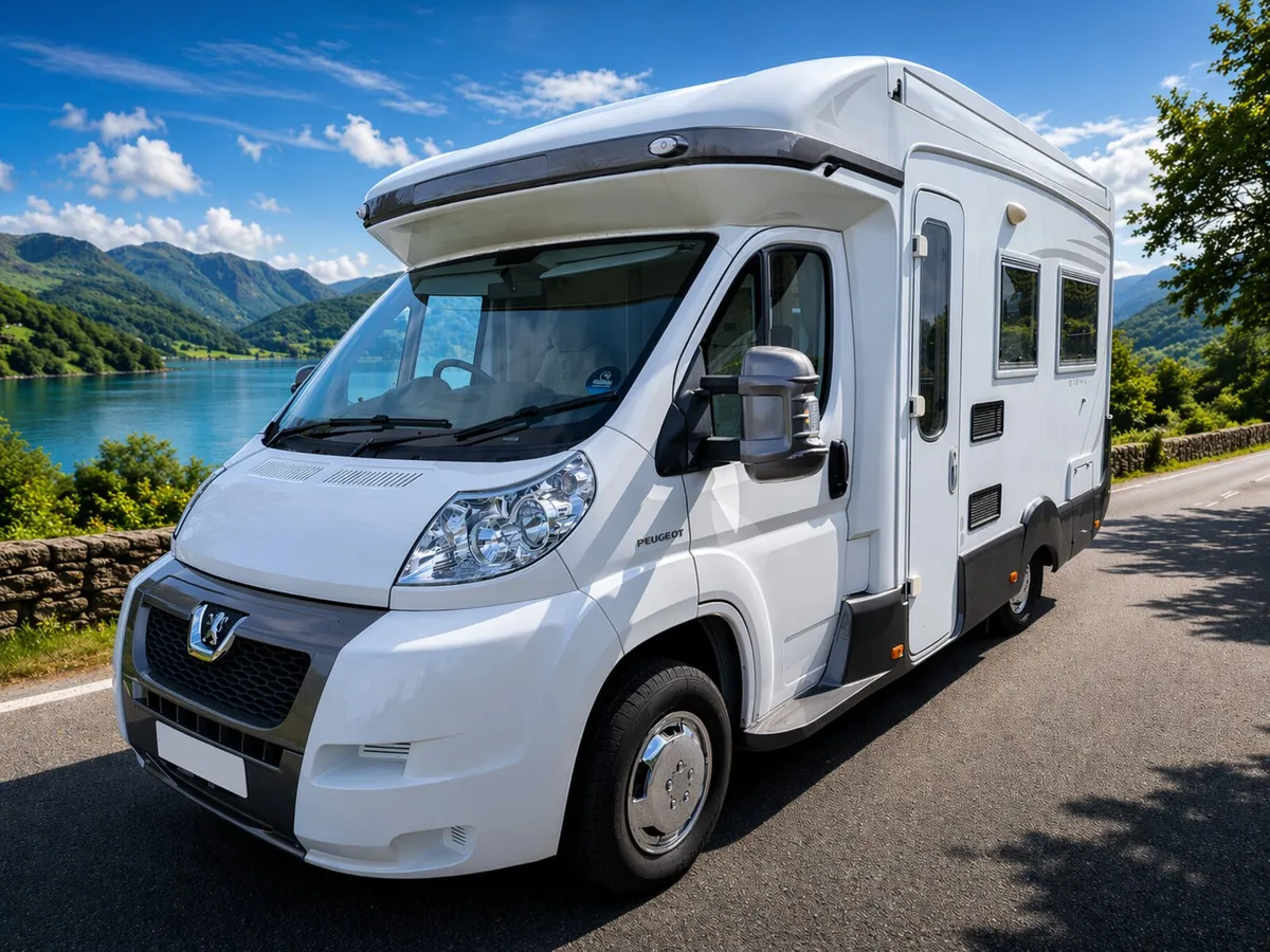 Auto-Sleepers Sigma EL | End Lounge | 2 Berth - Image 1