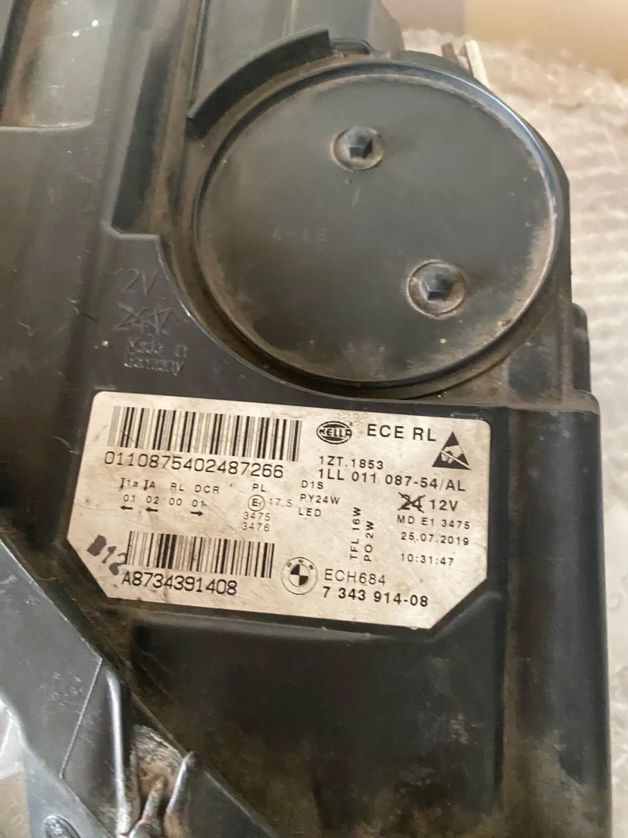 BMW f10 f11 headlight LCI - Image 3