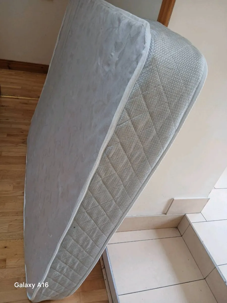 Double mattress for sale like new only €180 - Image 2