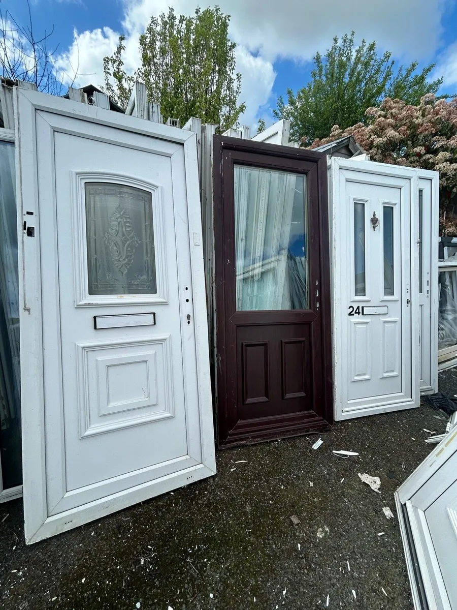PVC door - Image 1
