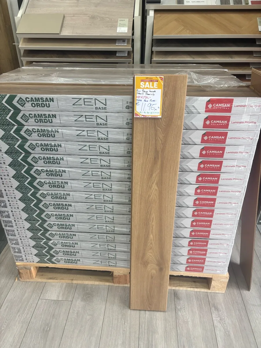 Bathshack Dublin Special Offer Laminate 8mm - Image 1