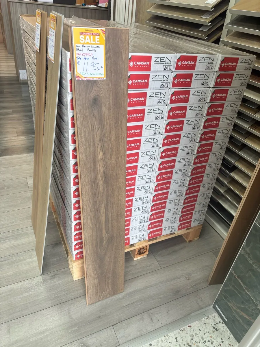 Bathshack Dublin Special Offer Laminate 8mm - Image 2