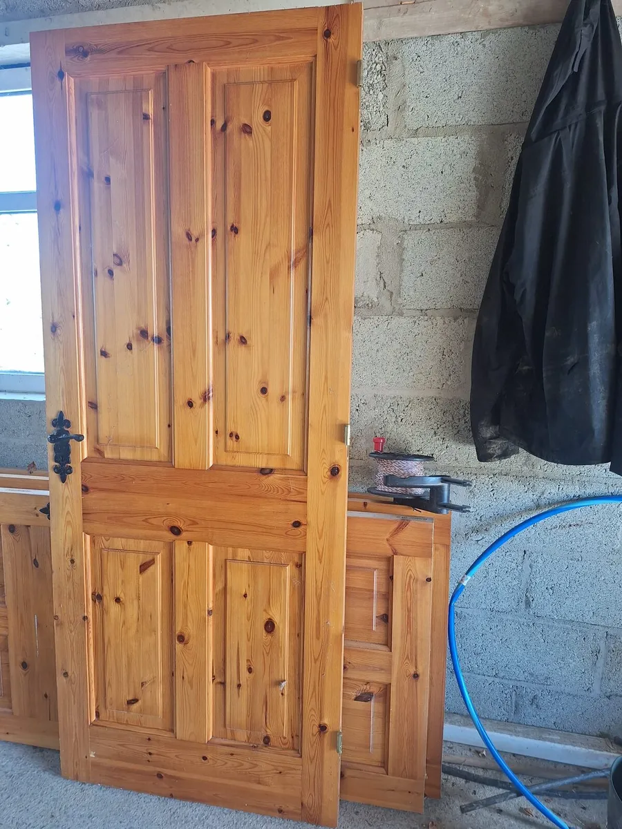 Solid wood doors (Pine) - Image 4