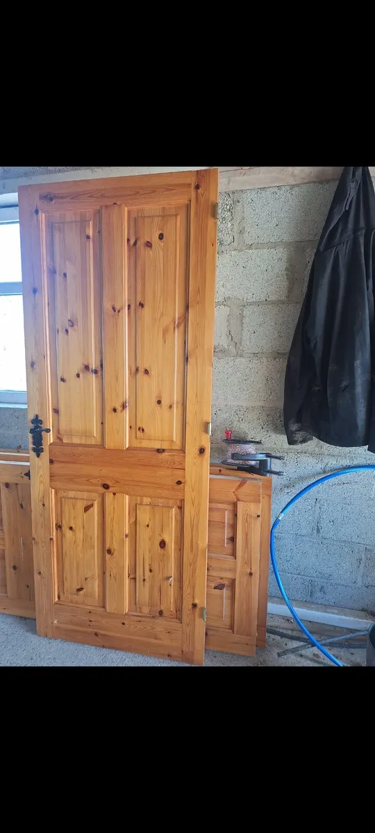 Solid wood doors (Pine) - Image 3