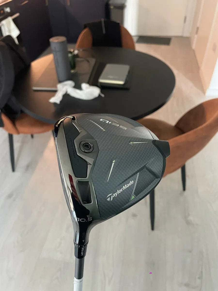 Left Hand Taylormade Qi35 Driver - Image 1