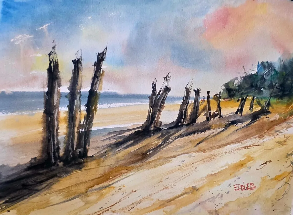 watercolour paintings - Image 2