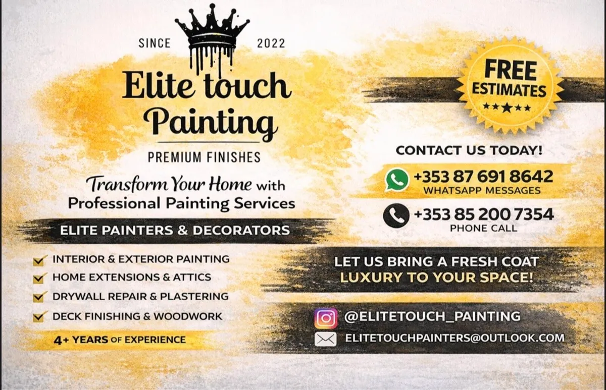 Painter services - Image 1