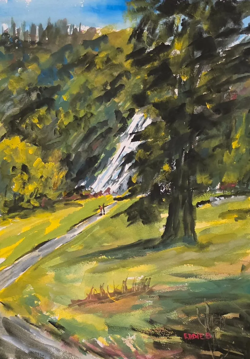 watercolour paintings - Image 3