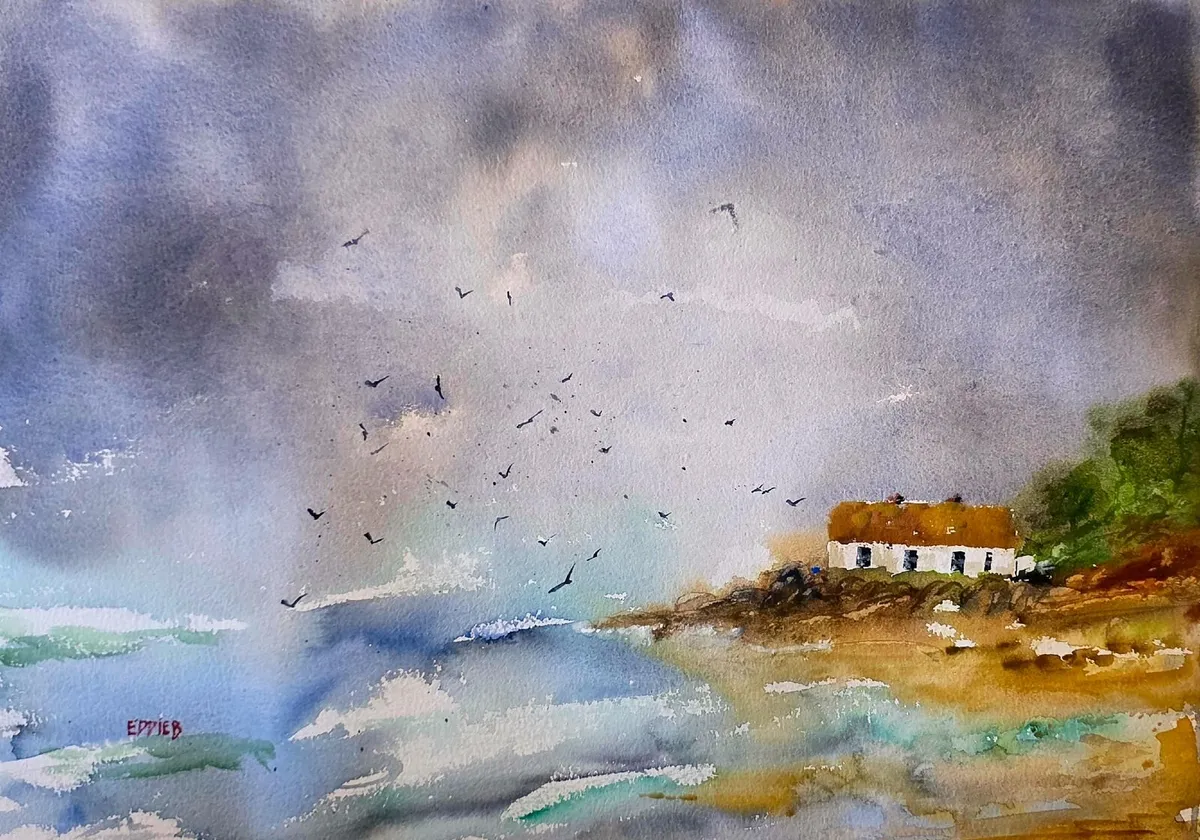watercolour paintings - Image 4