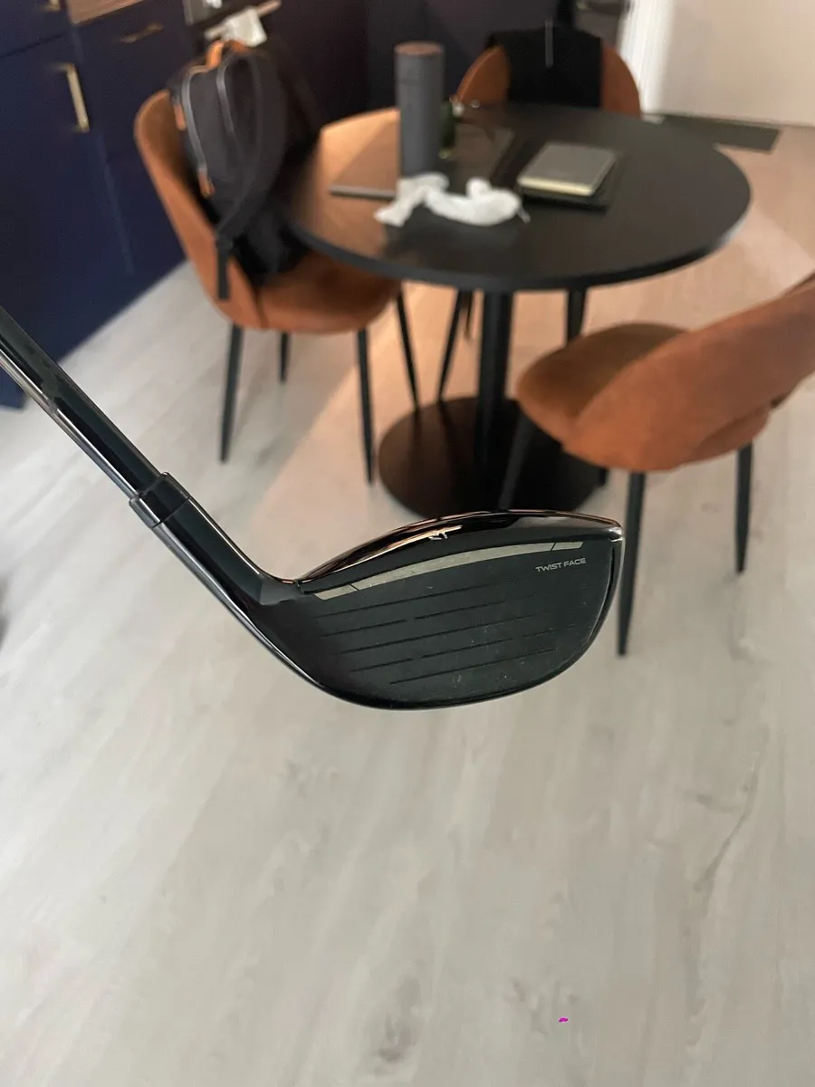 Left Hand Taylormade QI10 3 Wood - Image 1